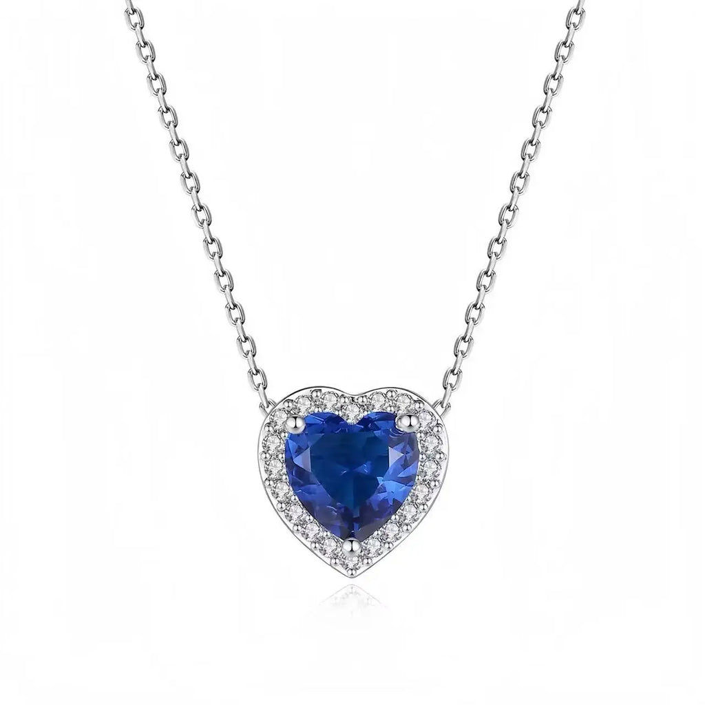 Heart Necklace Lover's Holiday Gift Jewelry