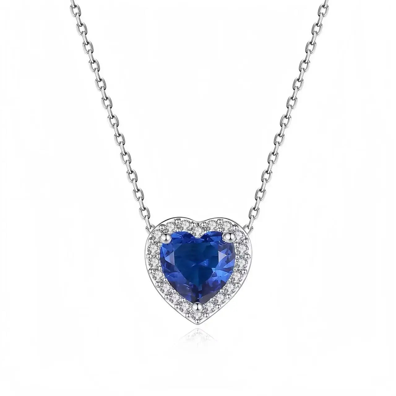 Heart Necklace Lover's Holiday Gift Jewelry