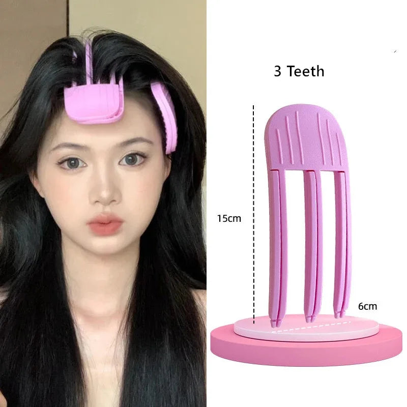 Fluffy  Volumizing Hair Clips Women Curling Fixed Shape Clips Fashion Volume Hair Roller