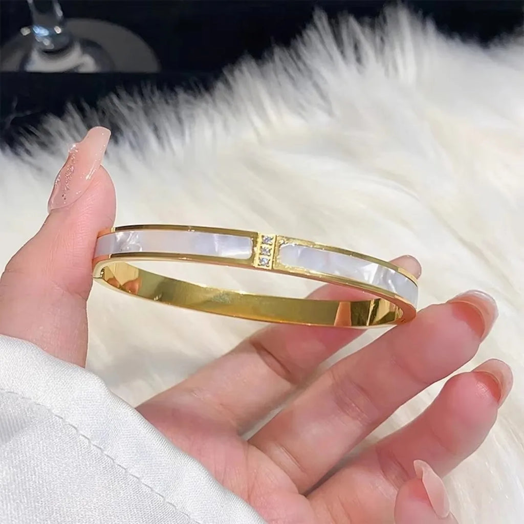 Zirconia Bracelet Set