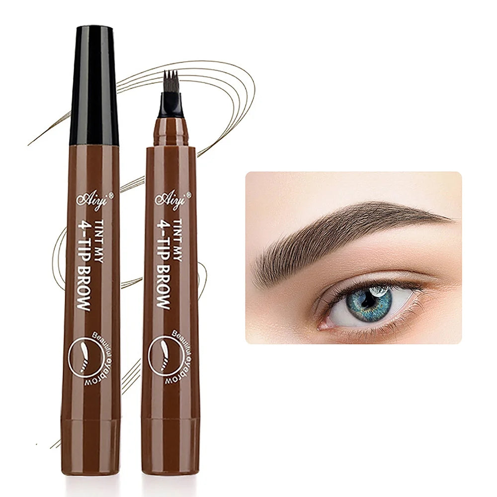 waterproof eyebrow pencil natural long-lasting eyebrow makeup five colors