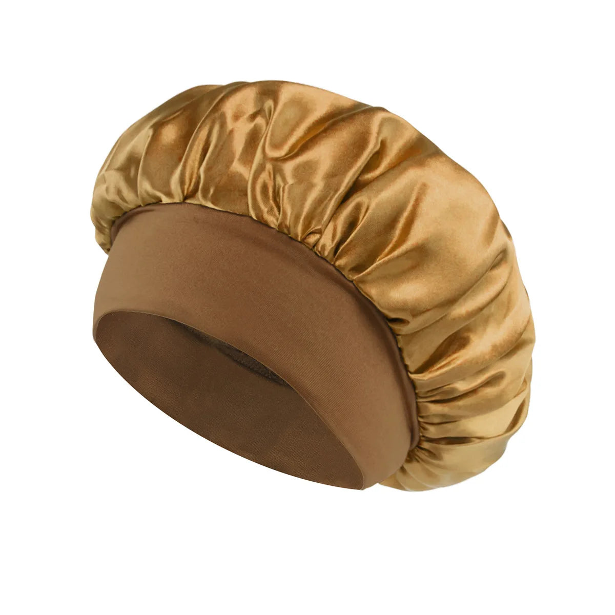 Soft Silk Satin Lined Bonnet Large Satin Hair