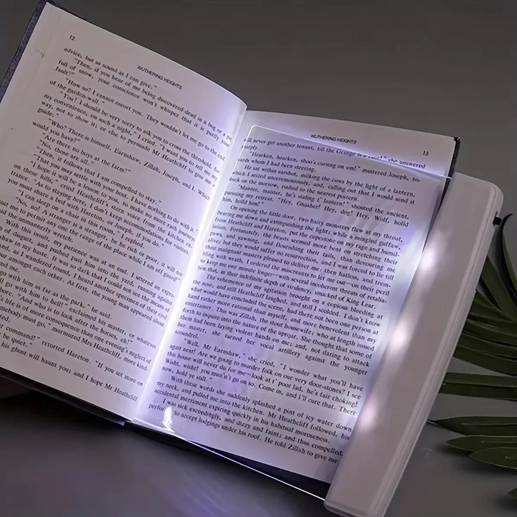 LED Flat Panel Night Vision Reading Light Eye Protection Reading Light