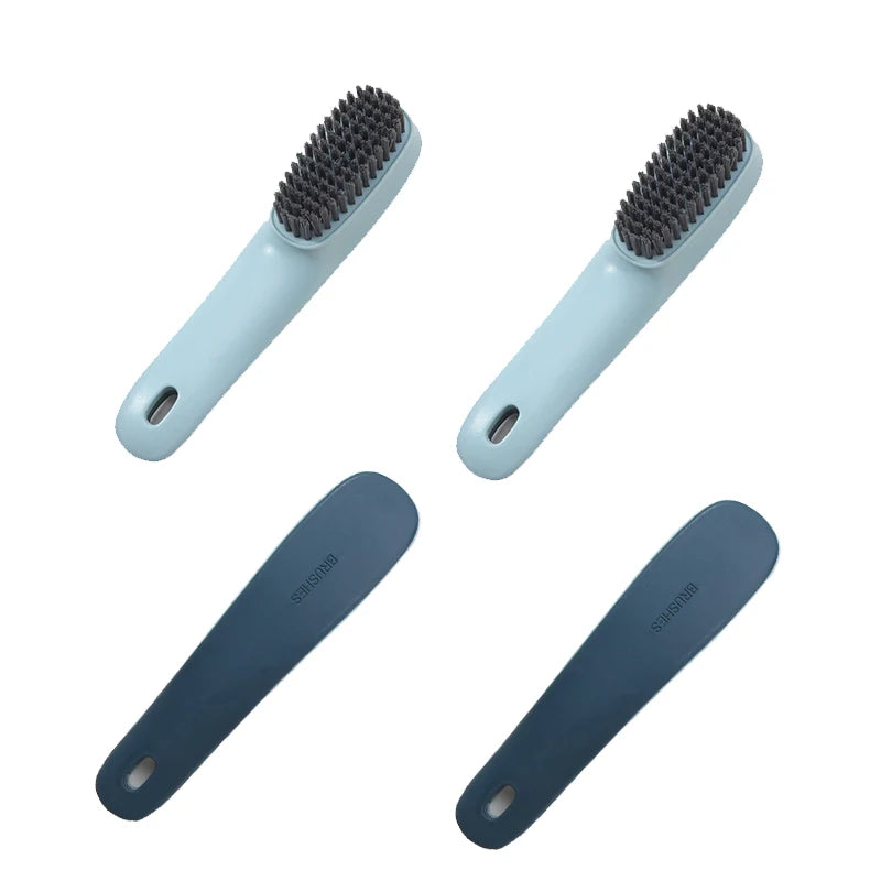 Shoe Cleaning Brush Plastic Clothes Scrubbing Household Multi-functional Cleaning Tools