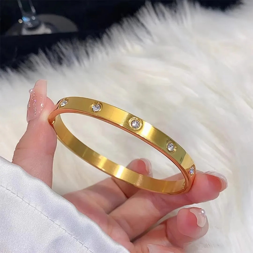 Zirconia Bracelet Set