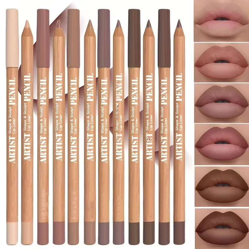 Velvet Matte Lip Liner Set