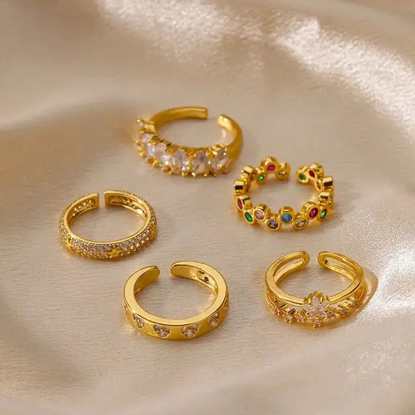 Valoria Heart Ring
