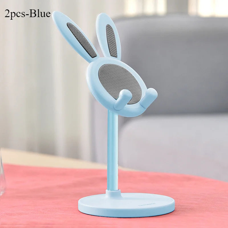 Rabbit mobile phone stand desktop