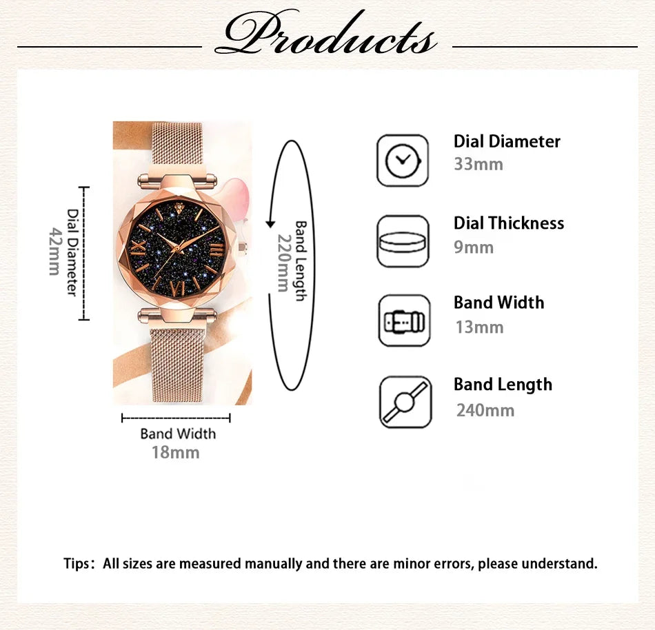 Starry Sky Women Watches