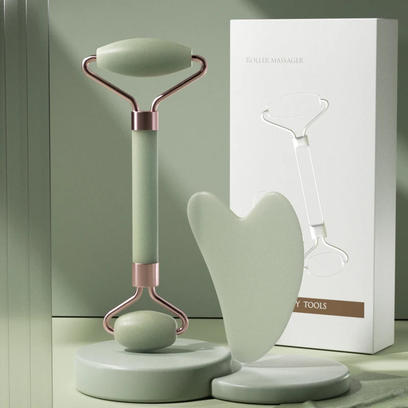 Roller for Face Neck Eye Resin Facial Massage Instrument