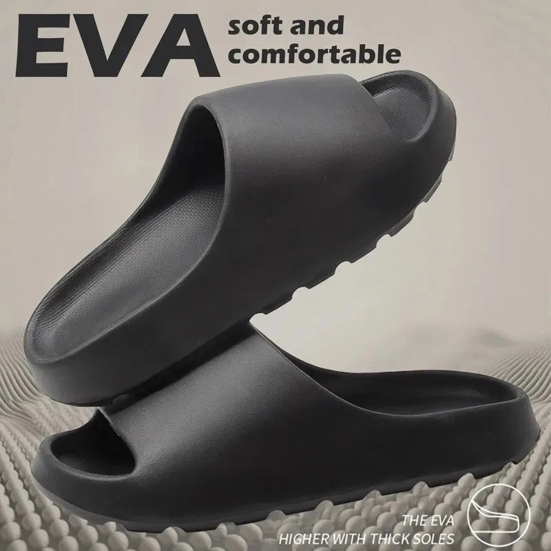 soled Sandals Summer Fashion Soft Bottom Beach Men Slippers Women's Sandals