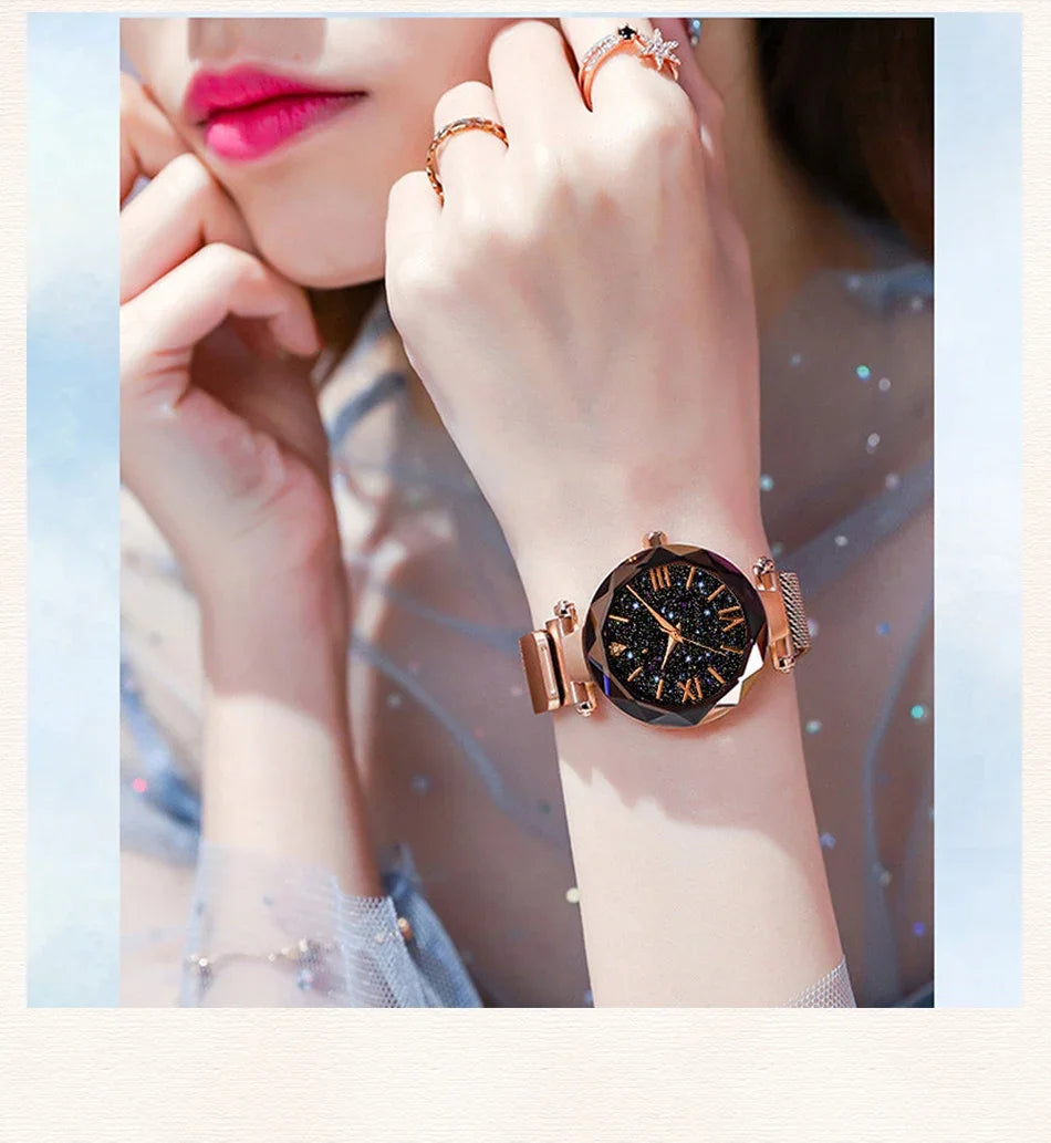 Starry Sky Women Watches