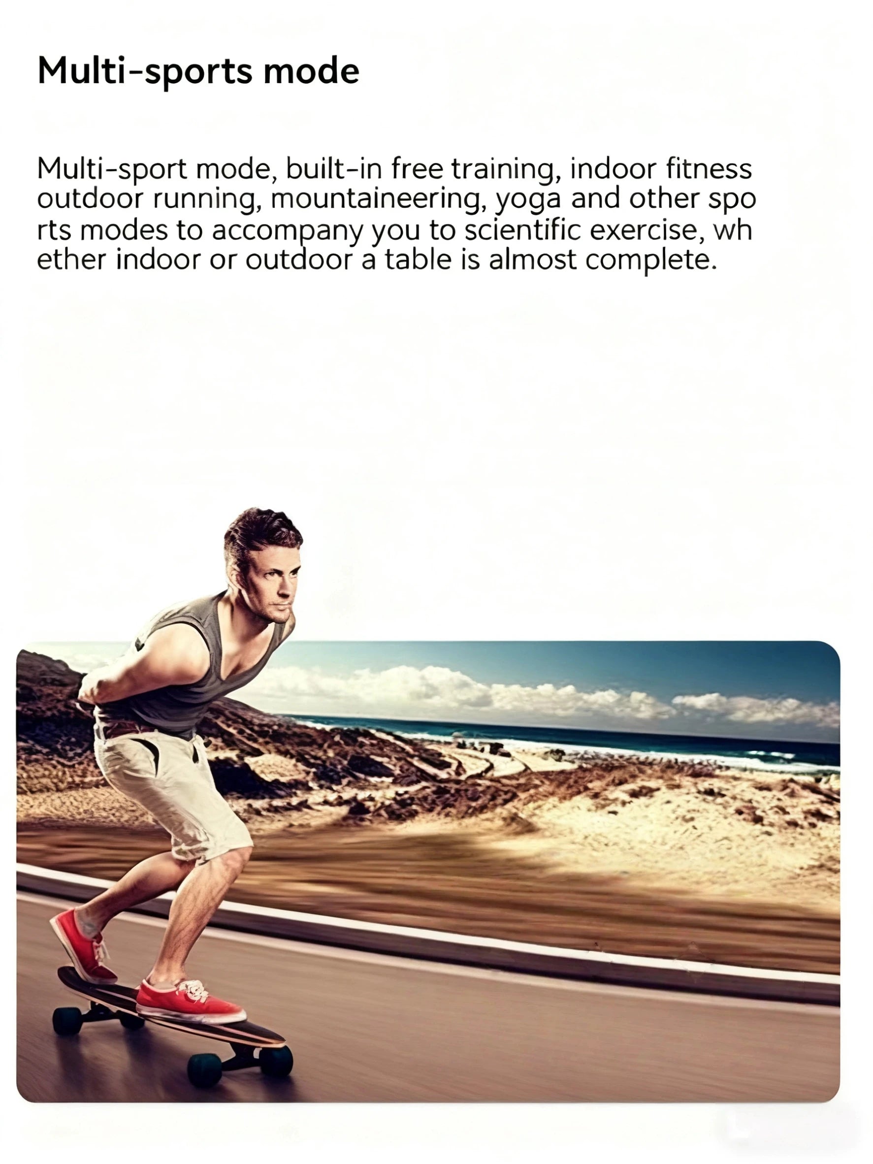 Intelligent Watch Bluetooth Call Remote Photography Sleep Monitoring Multiple Sports Modes Heart Rate Blood