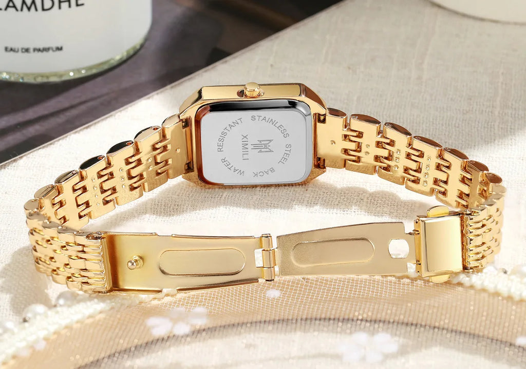 Fashion Rectangle Women Watches Ladies（Without Box）