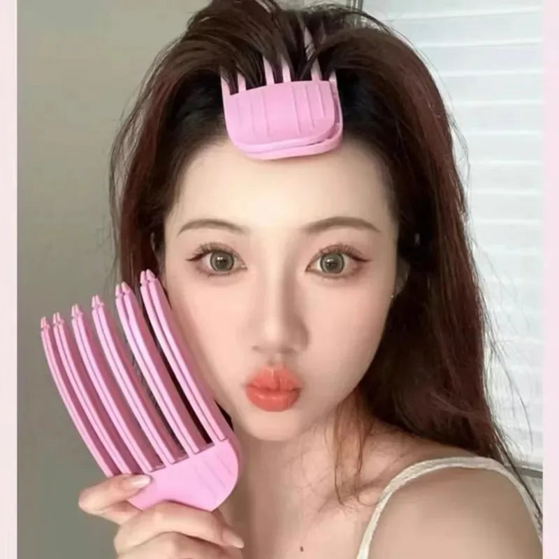 Fluffy  Volumizing Hair Clips Women Curling Fixed Shape Clips Fashion Volume Hair Roller