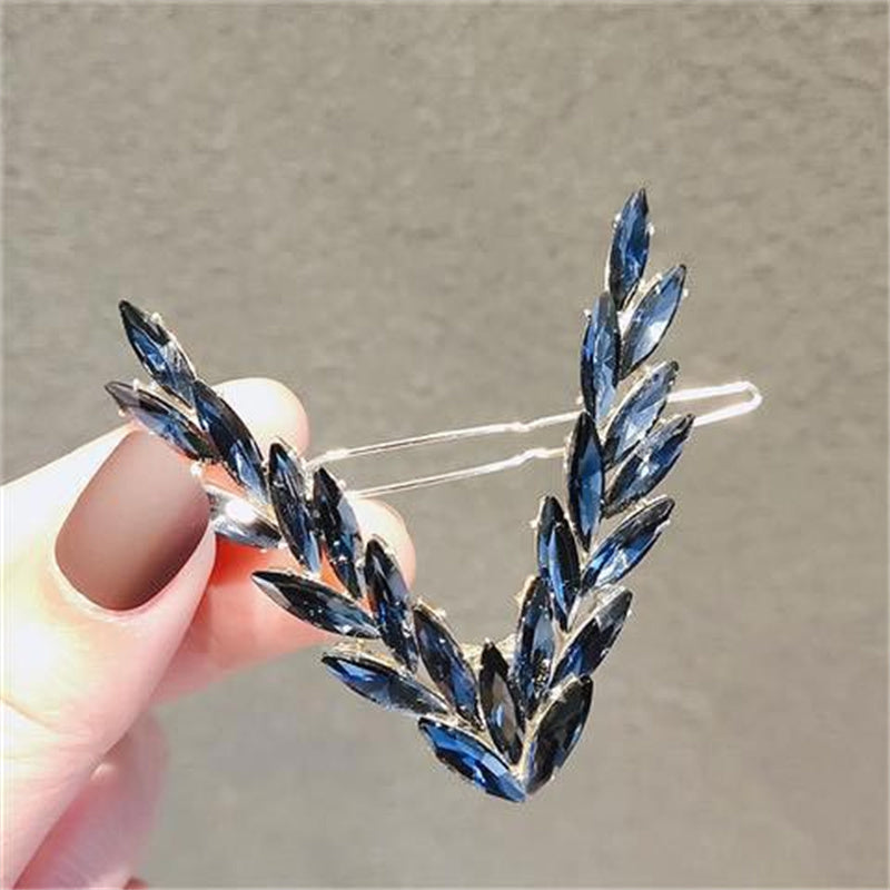 Korean V Shape Buckle Hairpins Girls Hair Accessories Headwear