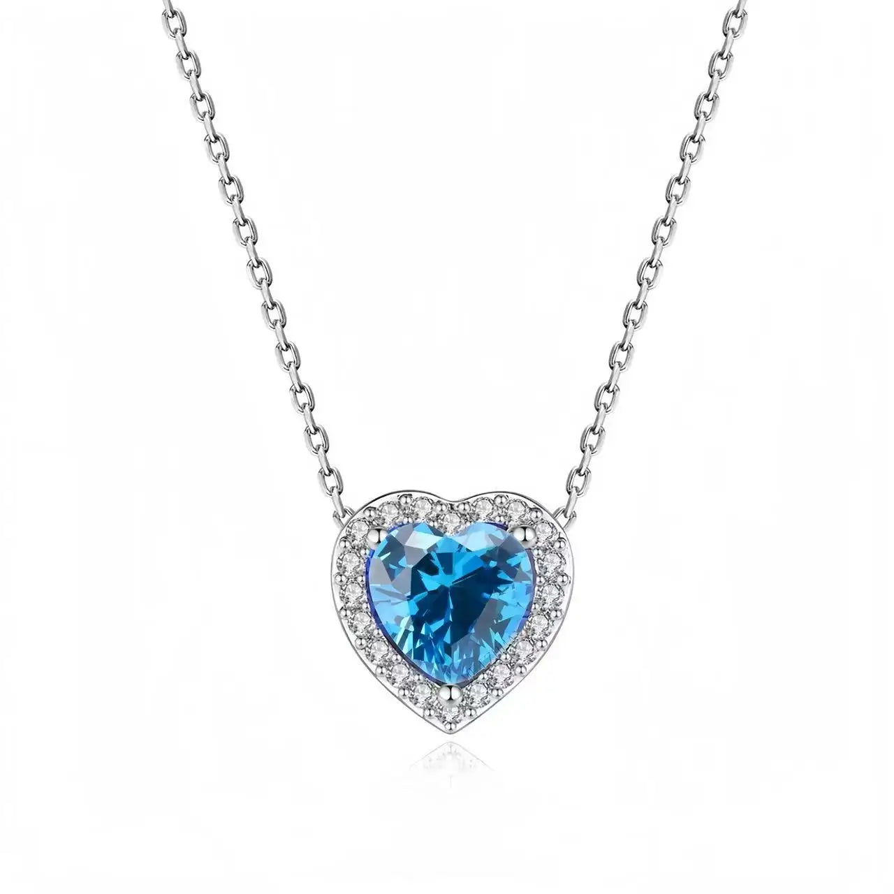 Heart Necklace Lover's Holiday Gift Jewelry