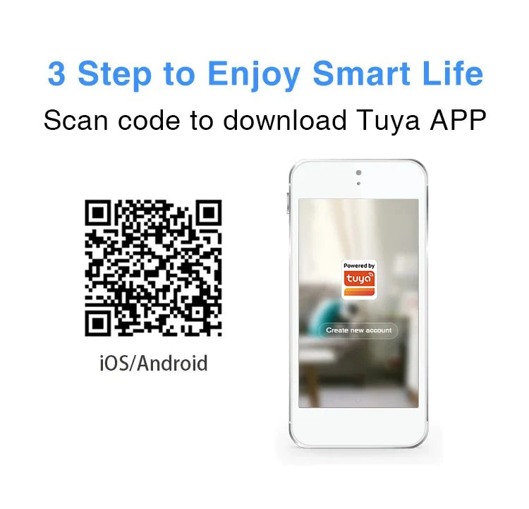 Smart WiFi Door Alarm  Compatible with Alexa Google Home