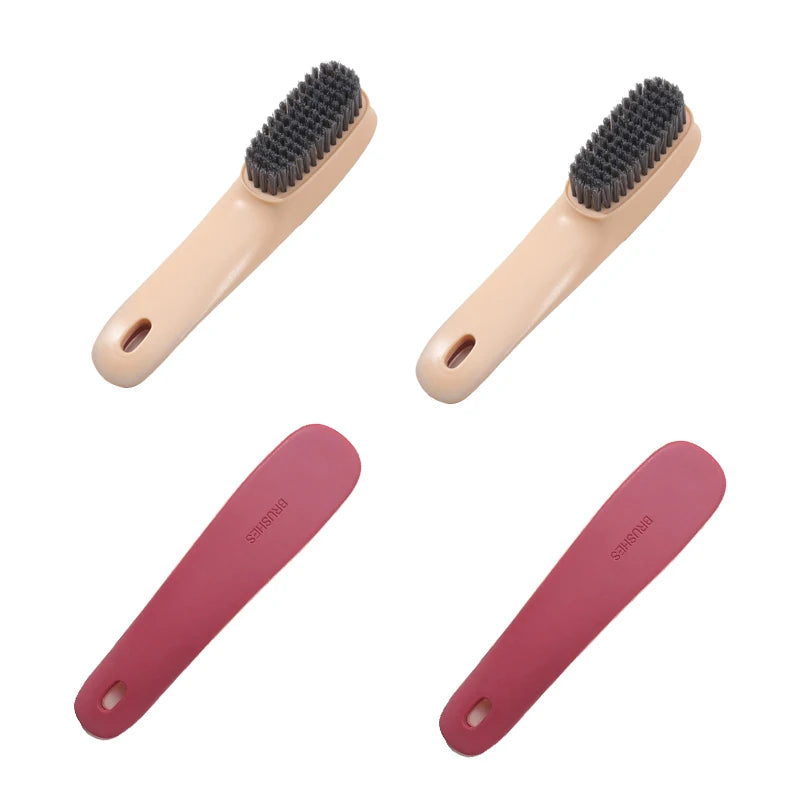 Shoe Cleaning Brush Plastic Clothes Scrubbing Household Multi-functional Cleaning Tools