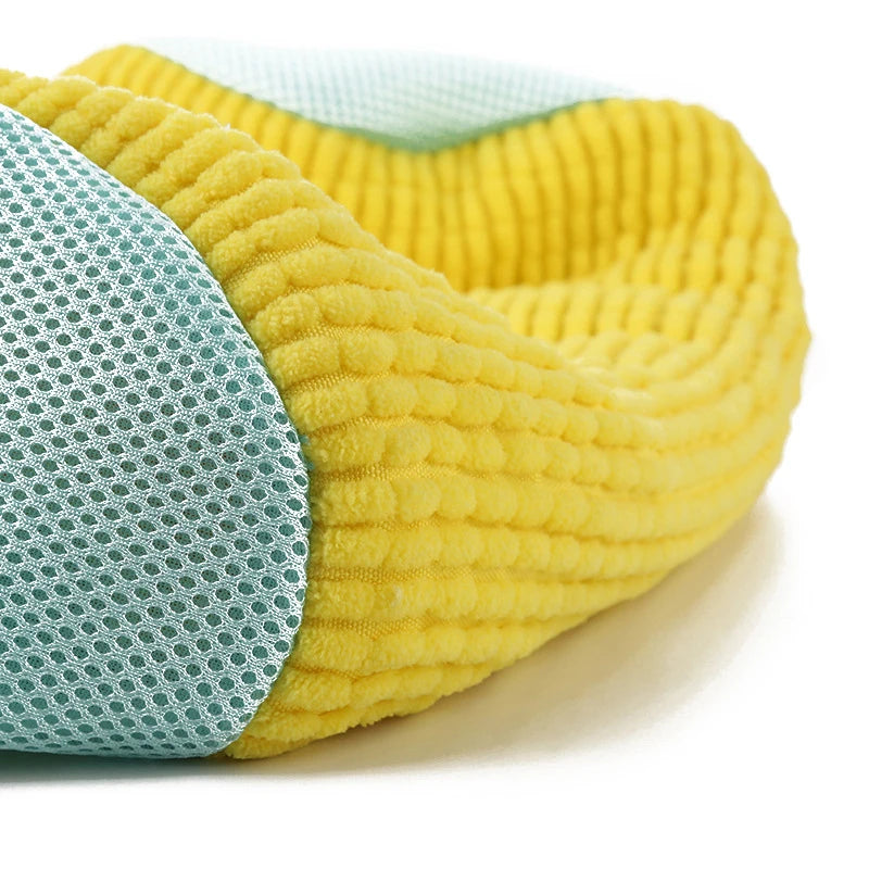 Washing Shoes Bag Cotton Laundry Fluffy Fibers Easily Remove Dirt Washing Bags Anti-Deformation Shoes Clothes Organizer