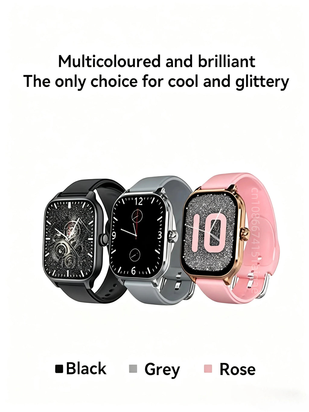 Intelligent Watch Bluetooth Call Remote Photography Sleep Monitoring Multiple Sports Modes Heart Rate Blood