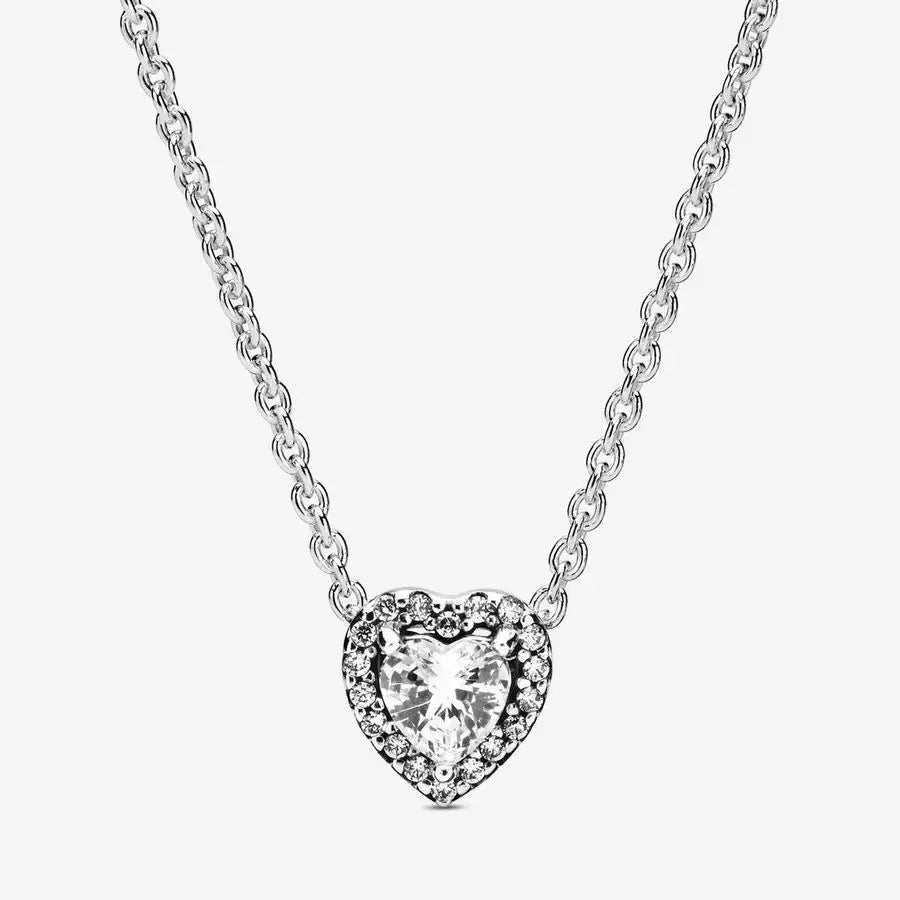 Heart Necklace Lover's Holiday Gift Jewelry