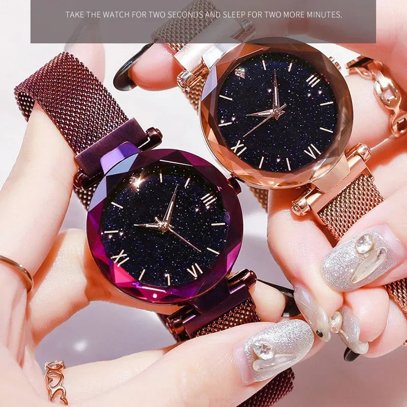 Starry Sky Women Watches