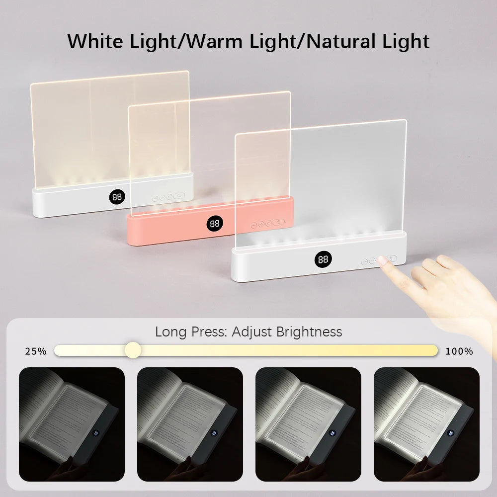 Reading Light Night Light Book