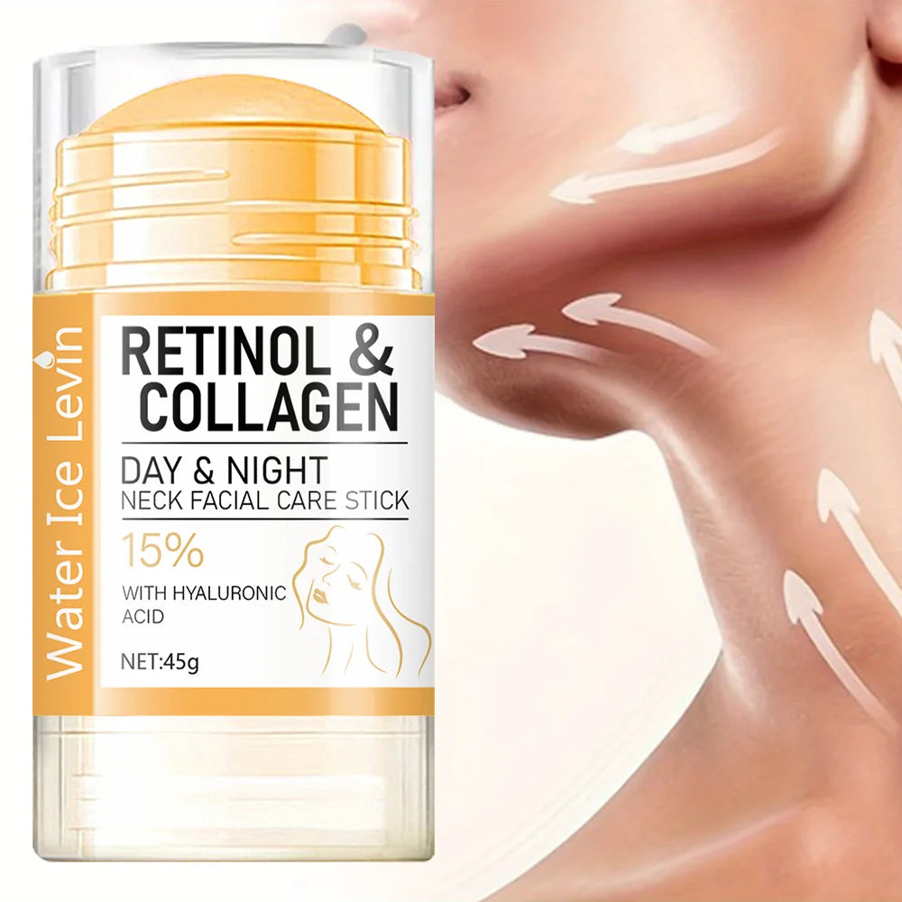 Retinol and Collagen Facial Neck Cream, Lifting Neck, Firming and  Moisturizing  Skin,