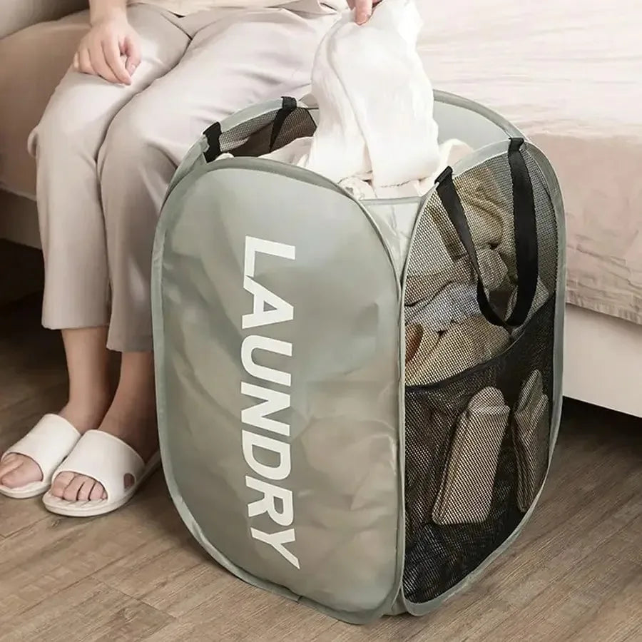 Laundry Basket, Laundry Basket, Foldable