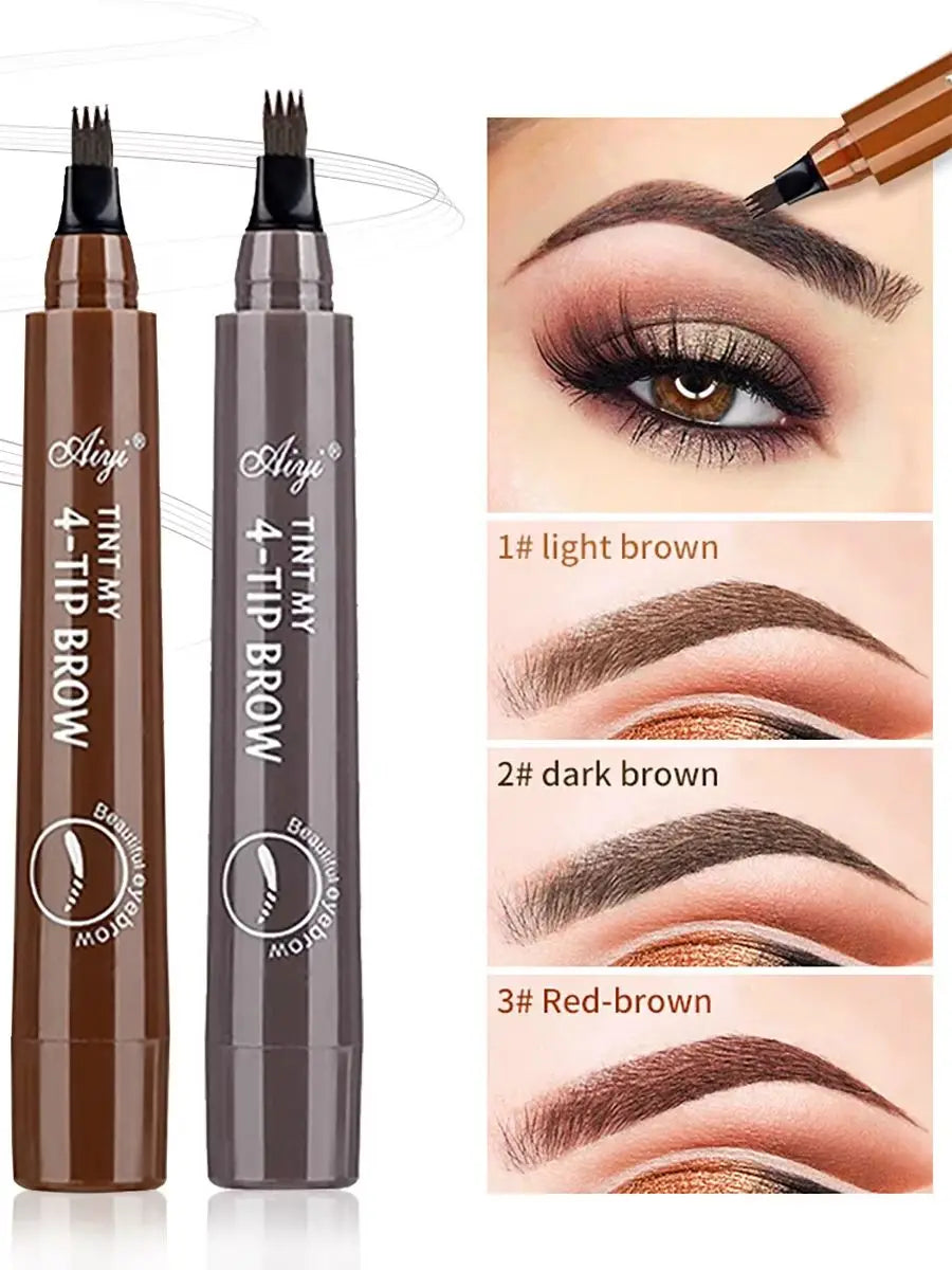 waterproof eyebrow pencil natural long-lasting eyebrow makeup five colors