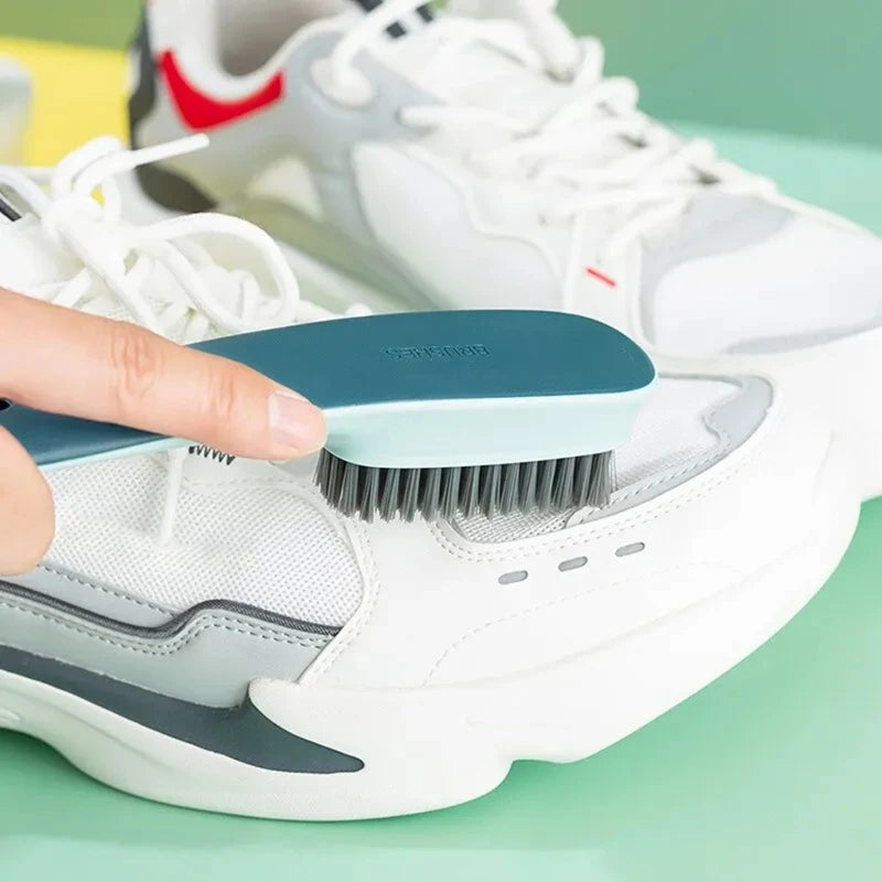 Shoe Cleaning Brush Plastic Clothes Scrubbing Household Multi-functional Cleaning Tools