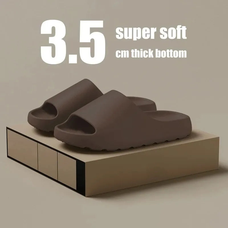 soled Sandals Summer Fashion Soft Bottom Beach Men Slippers Women's Sandals