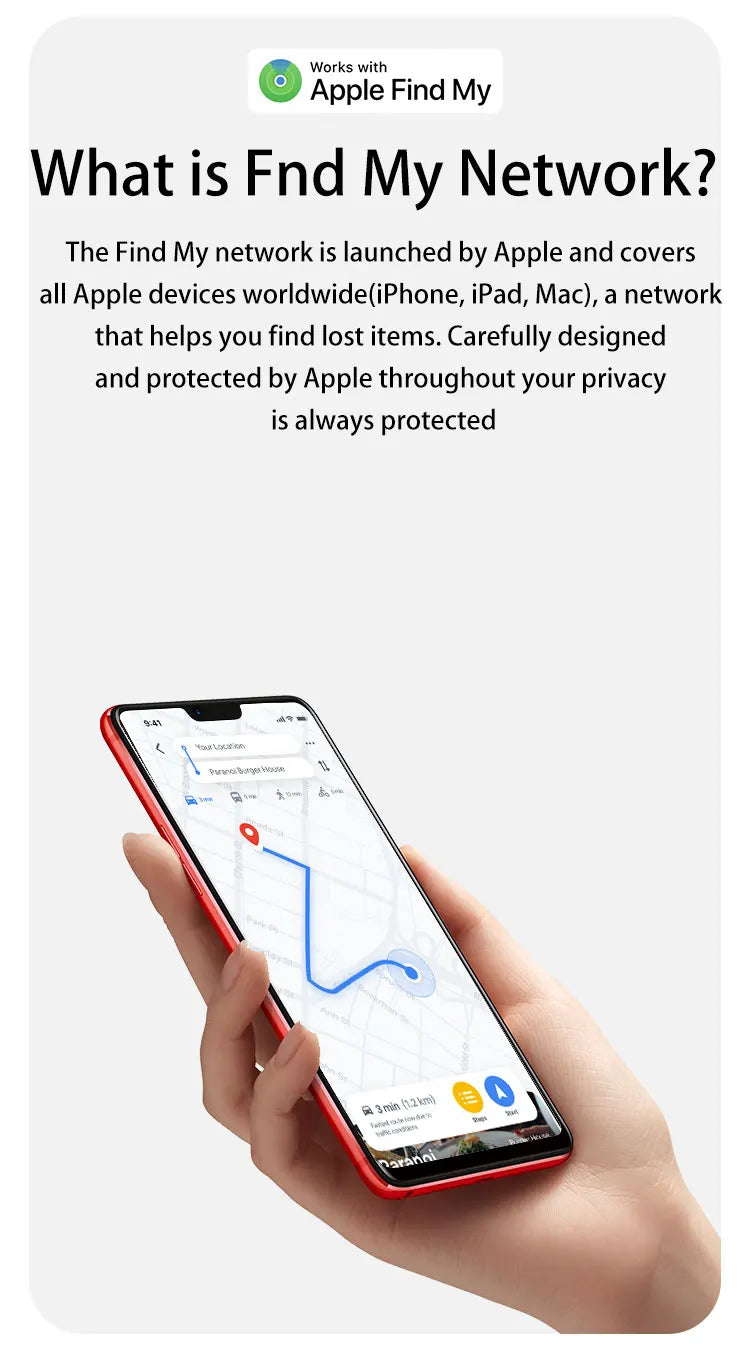 Anti-Lost Tag Portable Position Finder For Wallet Pet Kids