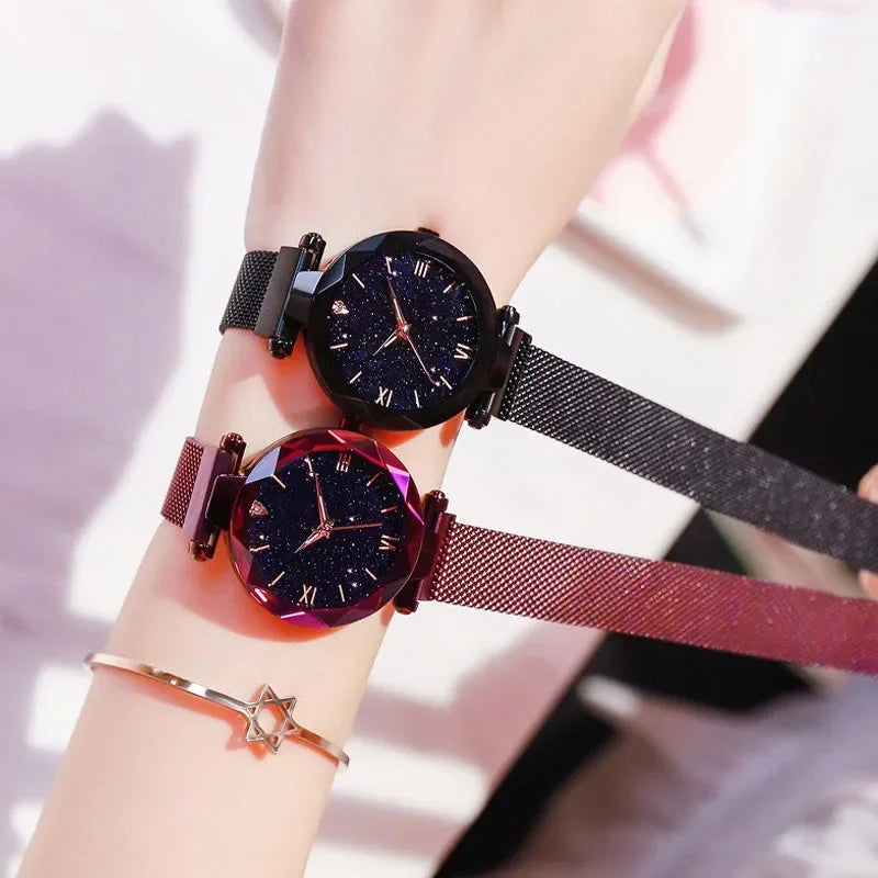 Starry Sky Women Watches