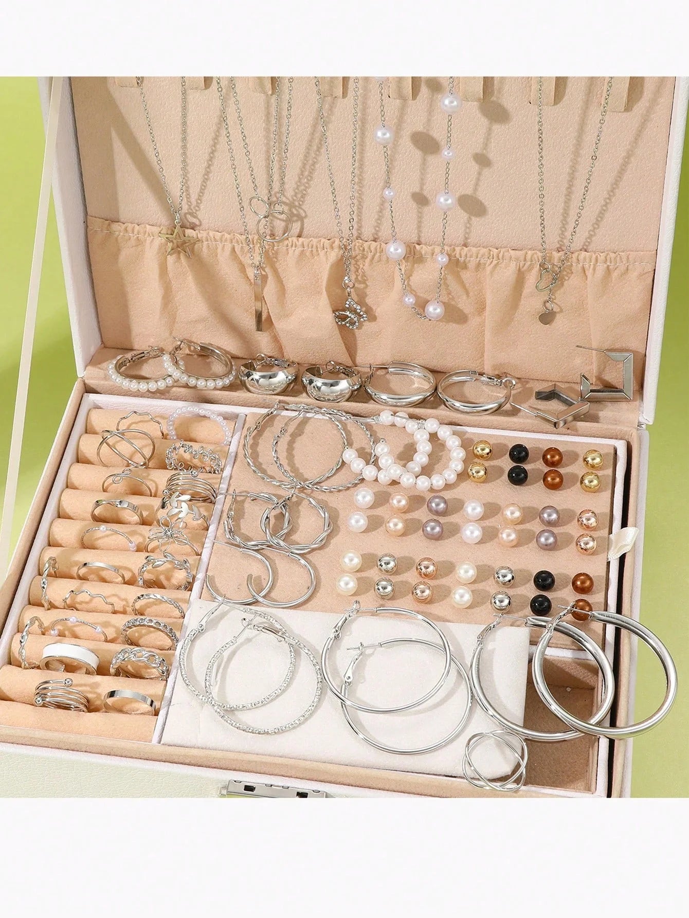 Jewelry Set For Women Daily Wear Gift (No Box)