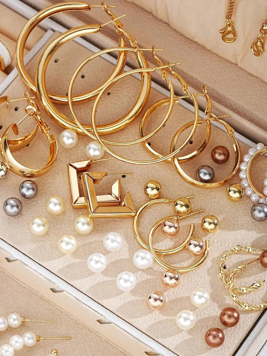 Jewelry Set For Women Daily Wear Gift (No Box)