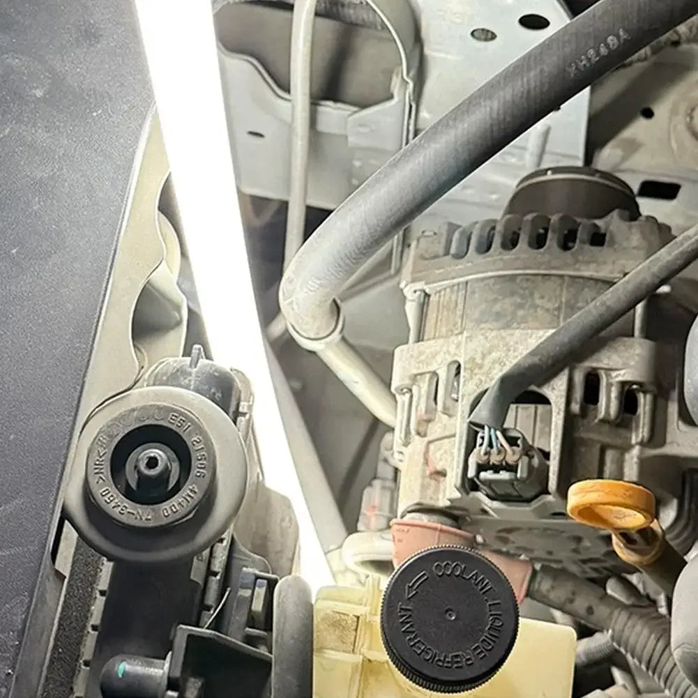 Car Flexible Bendable LED Mechanic Work Light Type-C Charging Waterproof 3 Modes Rechargeable Inspection Flashlight