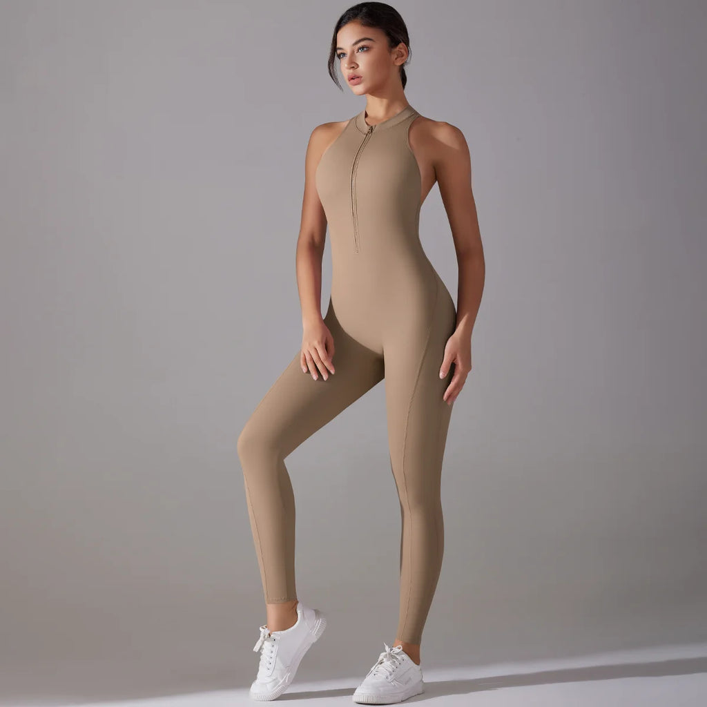 Yoga Suit Women's Gym PushUp Workout Clothes