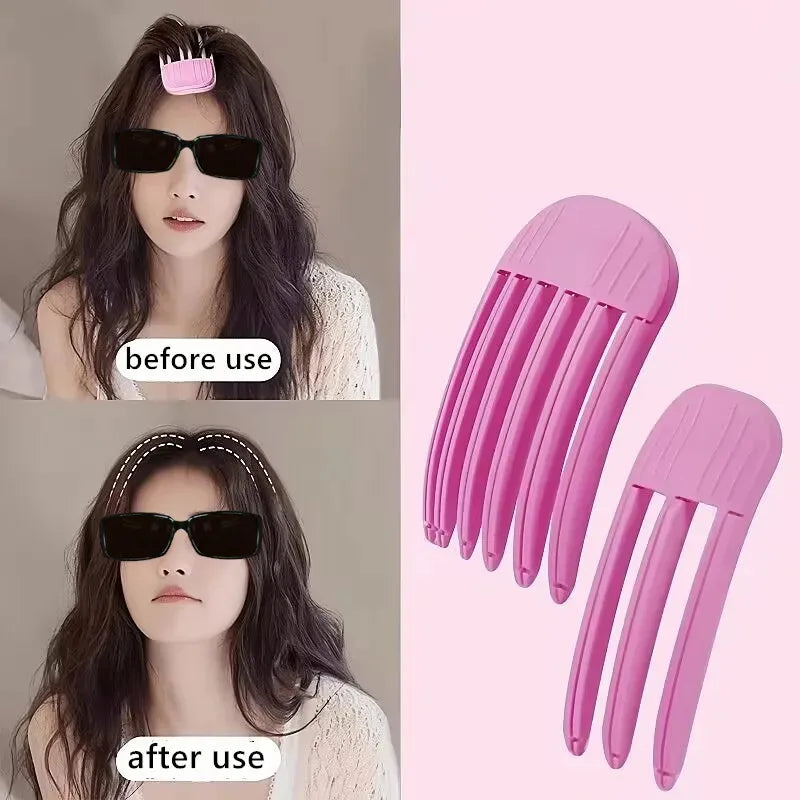 Fluffy  Volumizing Hair Clips Women Curling Fixed Shape Clips Fashion Volume Hair Roller