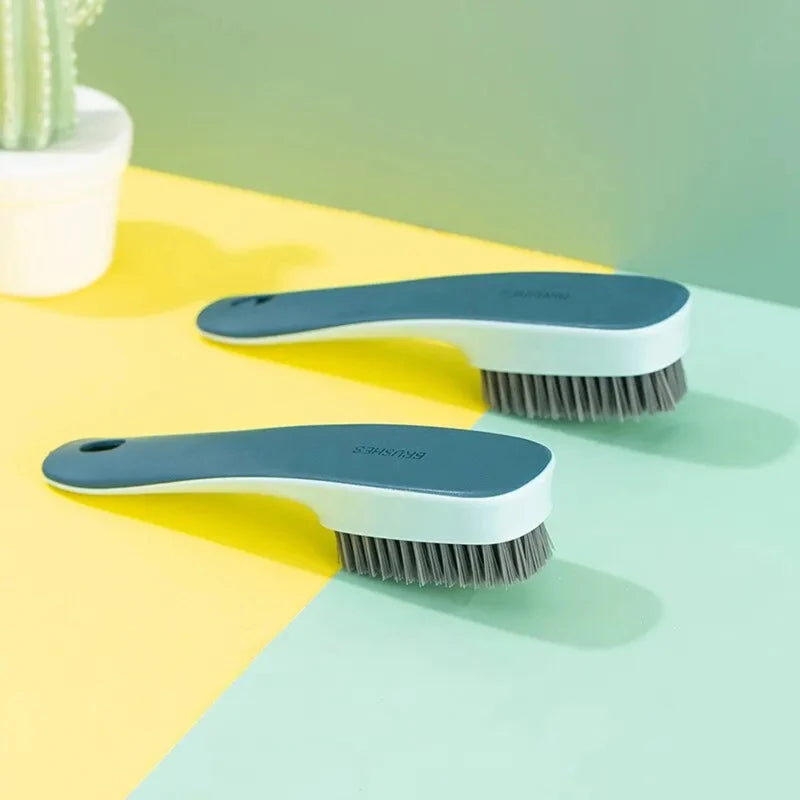 Shoe Cleaning Brush Plastic Clothes Scrubbing Household Multi-functional Cleaning Tools