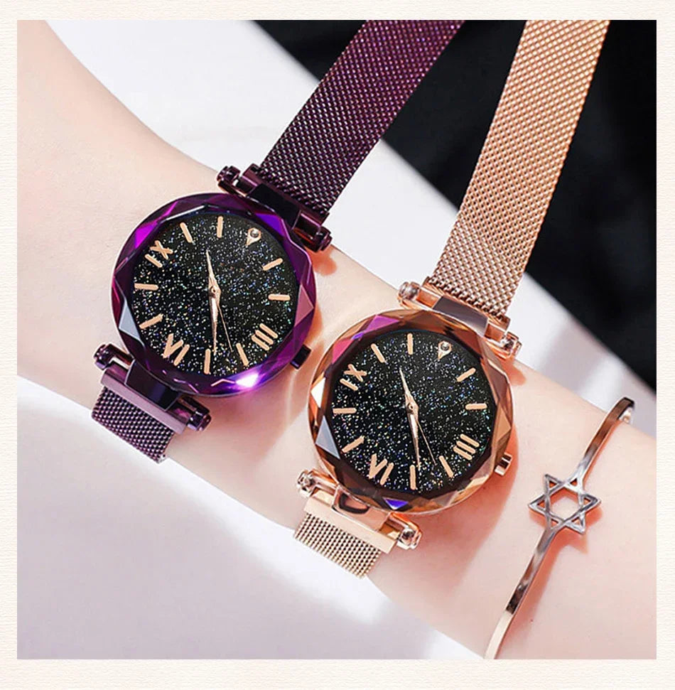 Starry Sky Women Watches