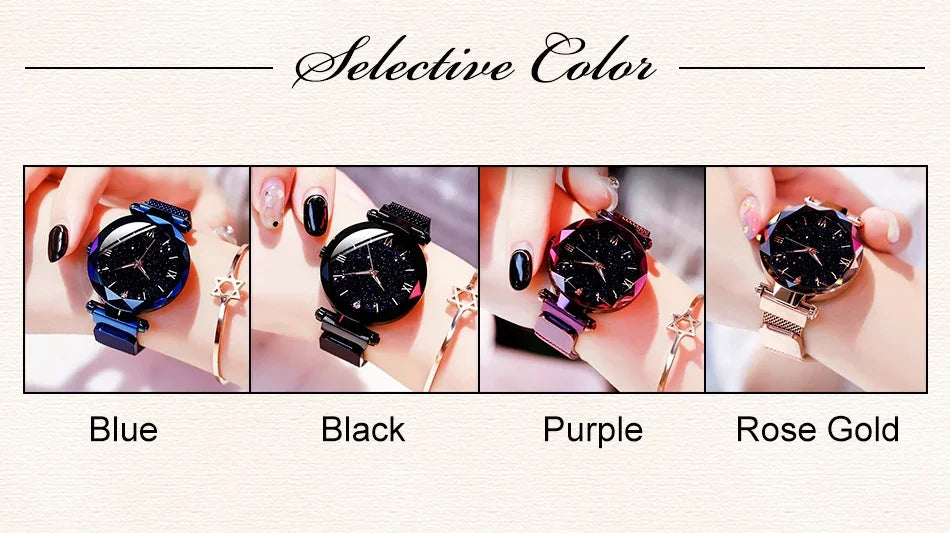 Starry Sky Women Watches