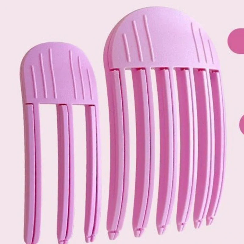 Fluffy  Volumizing Hair Clips Women Curling Fixed Shape Clips Fashion Volume Hair Roller