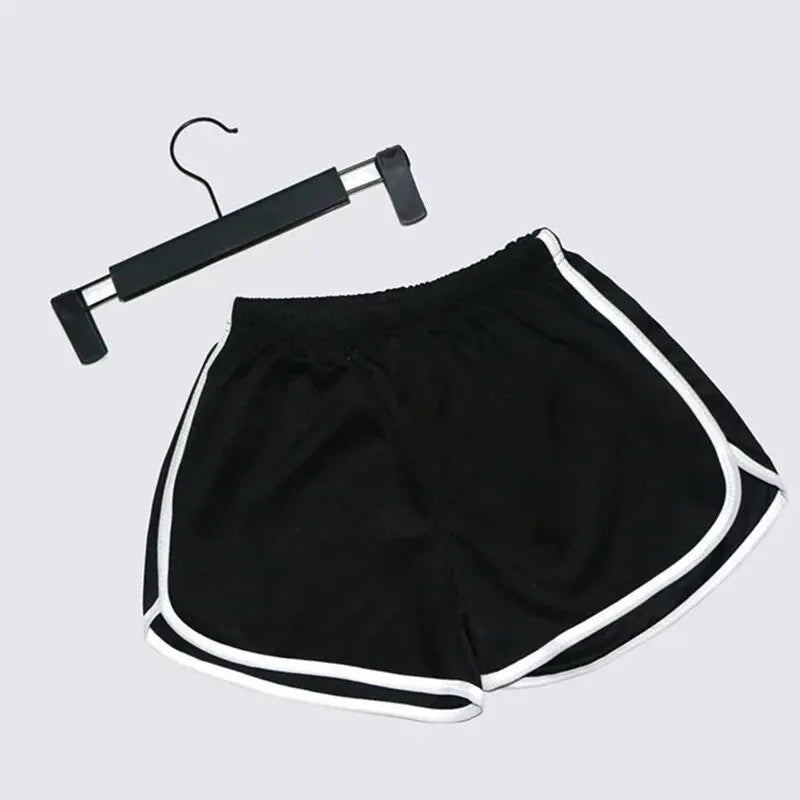 Elastic Shorts for Women, Loose Fitting,