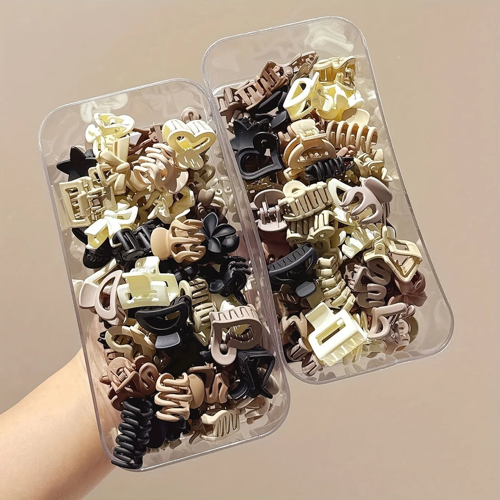 Mixed Pack Small Clips, Cute Girl Accessories