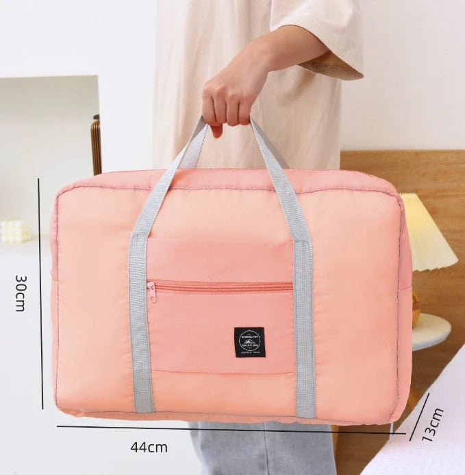 1pc Large Capacity Fashion Travel Bag For Unsiex Weekend