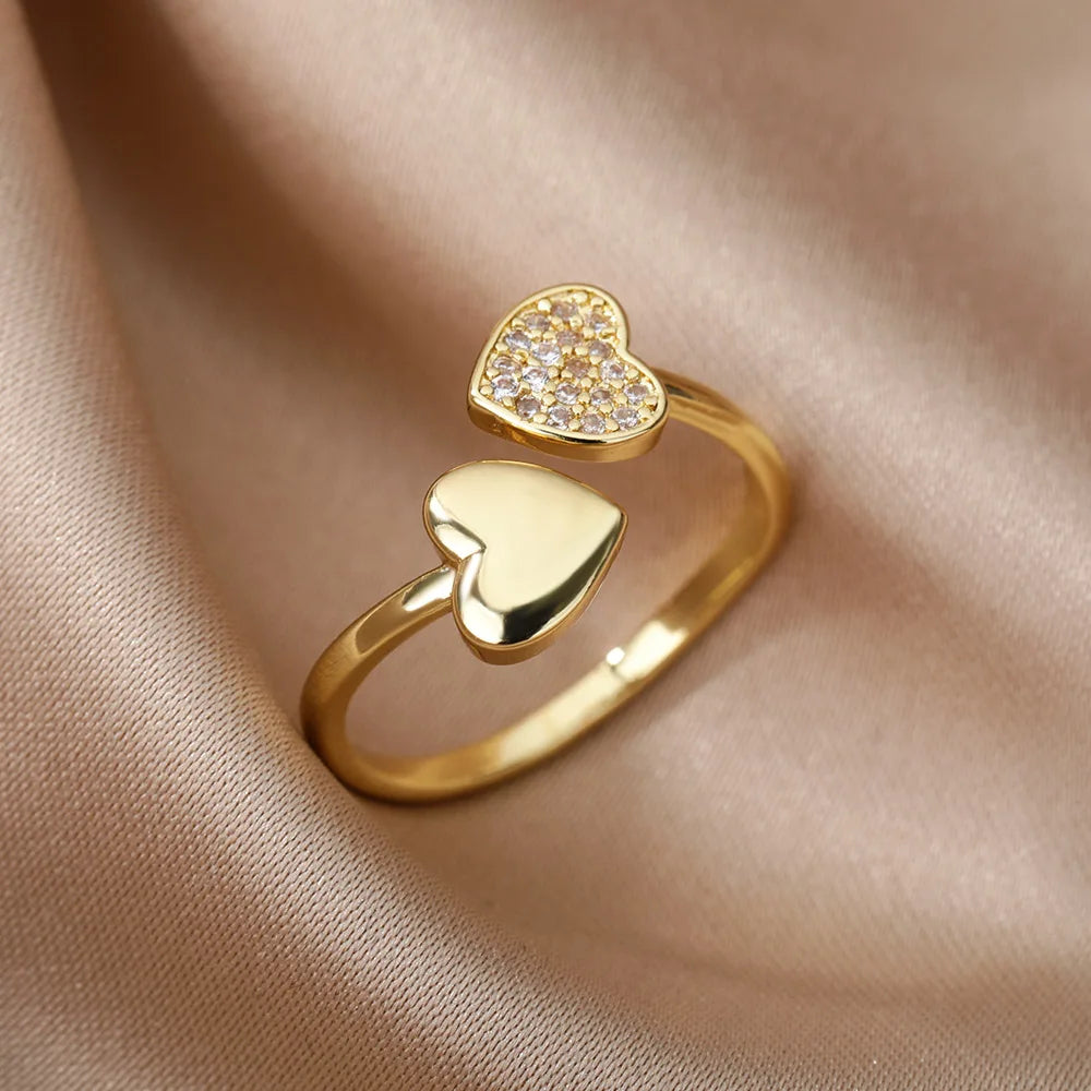 Valoria Heart Ring