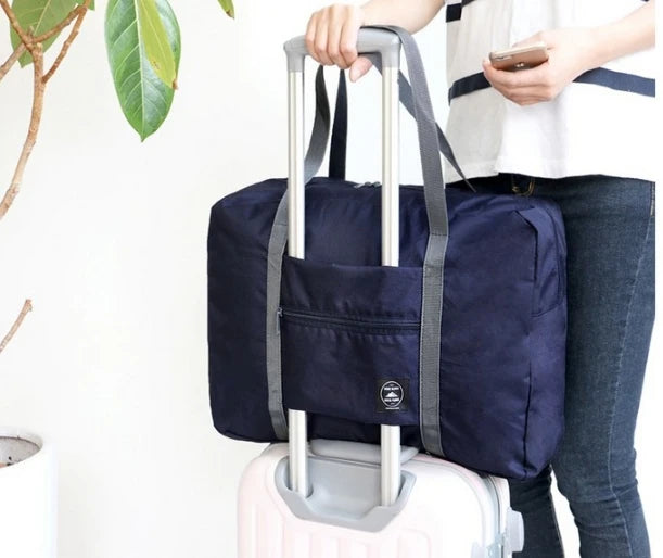 1pc Large Capacity Fashion Travel Bag For Unsiex Weekend