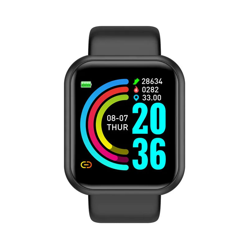 Smart Watches Women Men Bluetooth Connected Phone Music Fitness Sports Bracelet Sleep Monitor